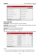 Предварительный просмотр 47 страницы LAUNCH TECH X-431 EuroPro5 User Manual
