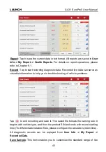 Предварительный просмотр 51 страницы LAUNCH TECH X-431 EuroPro5 User Manual