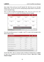 Предварительный просмотр 52 страницы LAUNCH TECH X-431 EuroPro5 User Manual