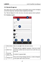 Предварительный просмотр 55 страницы LAUNCH TECH X-431 EuroPro5 User Manual