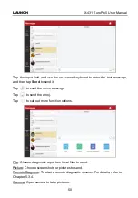 Предварительный просмотр 58 страницы LAUNCH TECH X-431 EuroPro5 User Manual