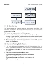Предварительный просмотр 69 страницы LAUNCH TECH X-431 EuroPro5 User Manual