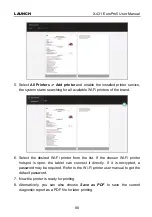 Предварительный просмотр 88 страницы LAUNCH TECH X-431 EuroPro5 User Manual