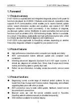 Preview for 8 page of LAUNCH TECH X-431 GDS User Manual