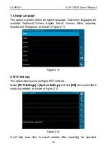 Preview for 19 page of LAUNCH TECH X-431 GDS User Manual