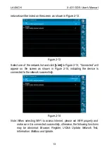 Preview for 20 page of LAUNCH TECH X-431 GDS User Manual