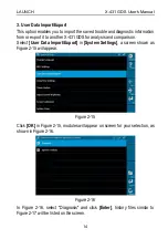 Preview for 21 page of LAUNCH TECH X-431 GDS User Manual