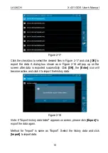 Preview for 22 page of LAUNCH TECH X-431 GDS User Manual