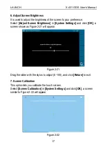 Preview for 24 page of LAUNCH TECH X-431 GDS User Manual