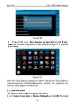 Preview for 27 page of LAUNCH TECH X-431 GDS User Manual