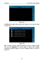 Preview for 29 page of LAUNCH TECH X-431 GDS User Manual