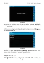 Preview for 40 page of LAUNCH TECH X-431 GDS User Manual