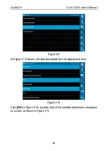 Preview for 43 page of LAUNCH TECH X-431 GDS User Manual