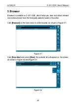 Preview for 52 page of LAUNCH TECH X-431 GDS User Manual