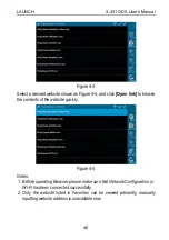 Preview for 53 page of LAUNCH TECH X-431 GDS User Manual