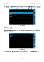 Preview for 59 page of LAUNCH TECH X-431 GDS User Manual