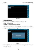 Preview for 60 page of LAUNCH TECH X-431 GDS User Manual