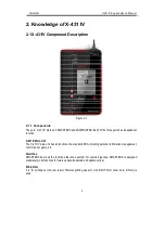 Preview for 8 page of LAUNCH TECH X-431 IV User Manual