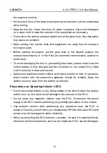 Preview for 3 page of LAUNCH TECH X-431 PRO3 User Manual