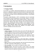 Preview for 8 page of LAUNCH TECH X-431 PRO3 User Manual