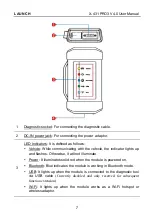 Preview for 14 page of LAUNCH TECH X-431 PRO3 User Manual