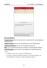 Preview for 41 page of LAUNCH TECH X-431 PRO3 User Manual