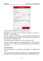 Preview for 45 page of LAUNCH TECH X-431 PRO3 User Manual