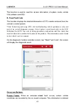 Preview for 48 page of LAUNCH TECH X-431 PRO3 User Manual
