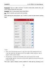 Preview for 51 page of LAUNCH TECH X-431 PRO3 User Manual