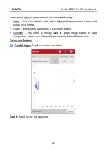 Preview for 52 page of LAUNCH TECH X-431 PRO3 User Manual