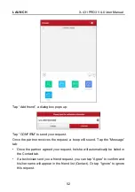 Preview for 59 page of LAUNCH TECH X-431 PRO3 User Manual