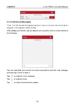 Preview for 60 page of LAUNCH TECH X-431 PRO3 User Manual