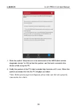 Preview for 65 page of LAUNCH TECH X-431 PRO3 User Manual