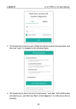 Preview for 66 page of LAUNCH TECH X-431 PRO3 User Manual