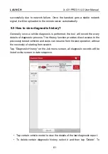 Preview for 68 page of LAUNCH TECH X-431 PRO3 User Manual