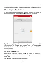 Preview for 77 page of LAUNCH TECH X-431 PRO3 User Manual
