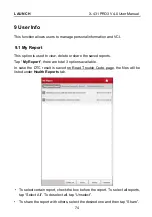 Preview for 81 page of LAUNCH TECH X-431 PRO3 User Manual