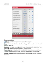 Preview for 83 page of LAUNCH TECH X-431 PRO3 User Manual