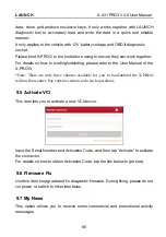 Preview for 87 page of LAUNCH TECH X-431 PRO3 User Manual
