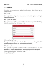 Preview for 89 page of LAUNCH TECH X-431 PRO3 User Manual