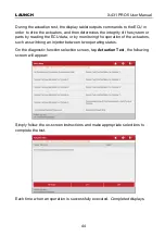Предварительный просмотр 54 страницы LAUNCH TECH X-431 PRO5 User Manual