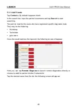 Предварительный просмотр 56 страницы LAUNCH TECH X-431 PRO5 User Manual