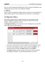 Предварительный просмотр 64 страницы LAUNCH TECH X-431 PRO5 User Manual