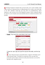 Предварительный просмотр 41 страницы LAUNCH TECH X-431 Torque 5 User Manual