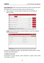 Предварительный просмотр 44 страницы LAUNCH TECH X-431 Torque 5 User Manual