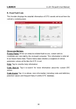 Предварительный просмотр 45 страницы LAUNCH TECH X-431 Torque 5 User Manual
