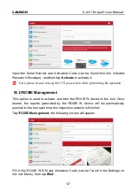 Предварительный просмотр 76 страницы LAUNCH TECH X-431 Torque 5 User Manual