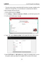 Предварительный просмотр 79 страницы LAUNCH TECH X-431 Torque 5 User Manual