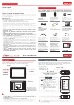 LAUNCH TECH X-431 Torque Auto HD Quick Start Manual preview