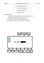 Preview for 20 page of LAUNCH TECH X-631 Product Service Manual